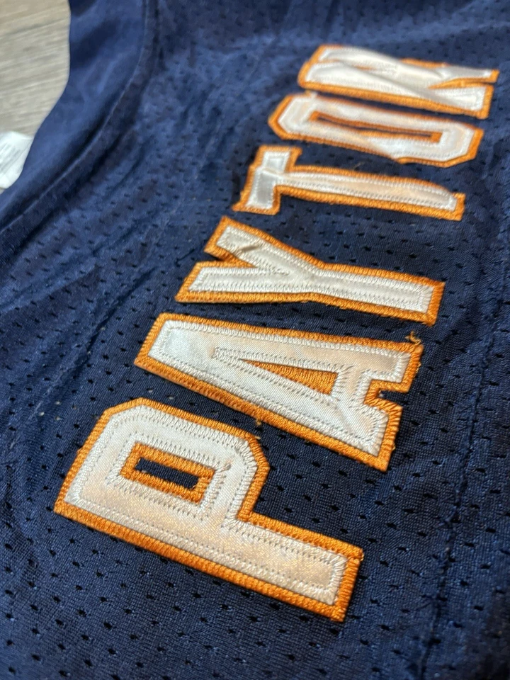 Reebok On Field Walter Payton #34 Chicago Bears masculino tamanho 54 costurado azul NFL - Imagem 3 de 4