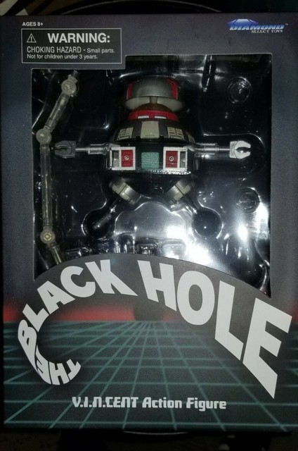 The Black Hole Vincent Diamond Select Walgreens Robot Figure I5 for sale online | eBay