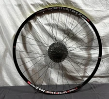 Stan's ZTR Iron Cross Comp 10-Speed Disc Brake Aluminum 700C Rear Wheel READ