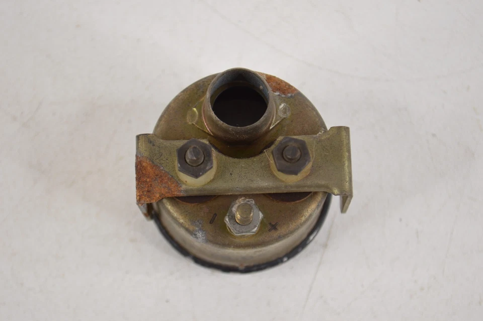 Stewart Warner Ampere Amp Meter Gauge w/ Bracket +60 to -60 Vertical Read USA - Image 4 of 4