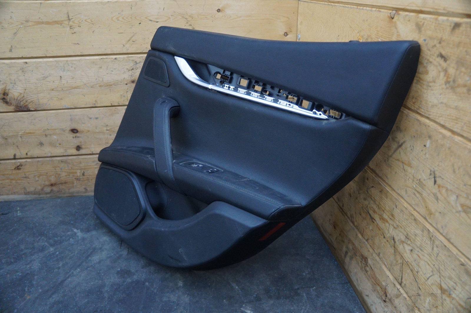 Rear Right Passenger Side Door Trim Panel Black Oem Maserati Ghibli M157 14-17+