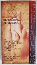 Recreational Reflexology - Step By Step Guide - VHS Brand New Sealed - Rare