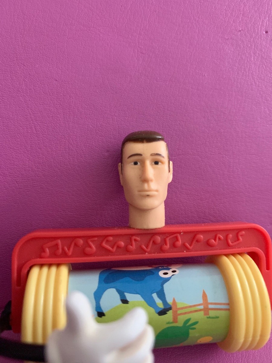 Disney Toy Story Collectible Jingle Joe Figure Sid rare HTF