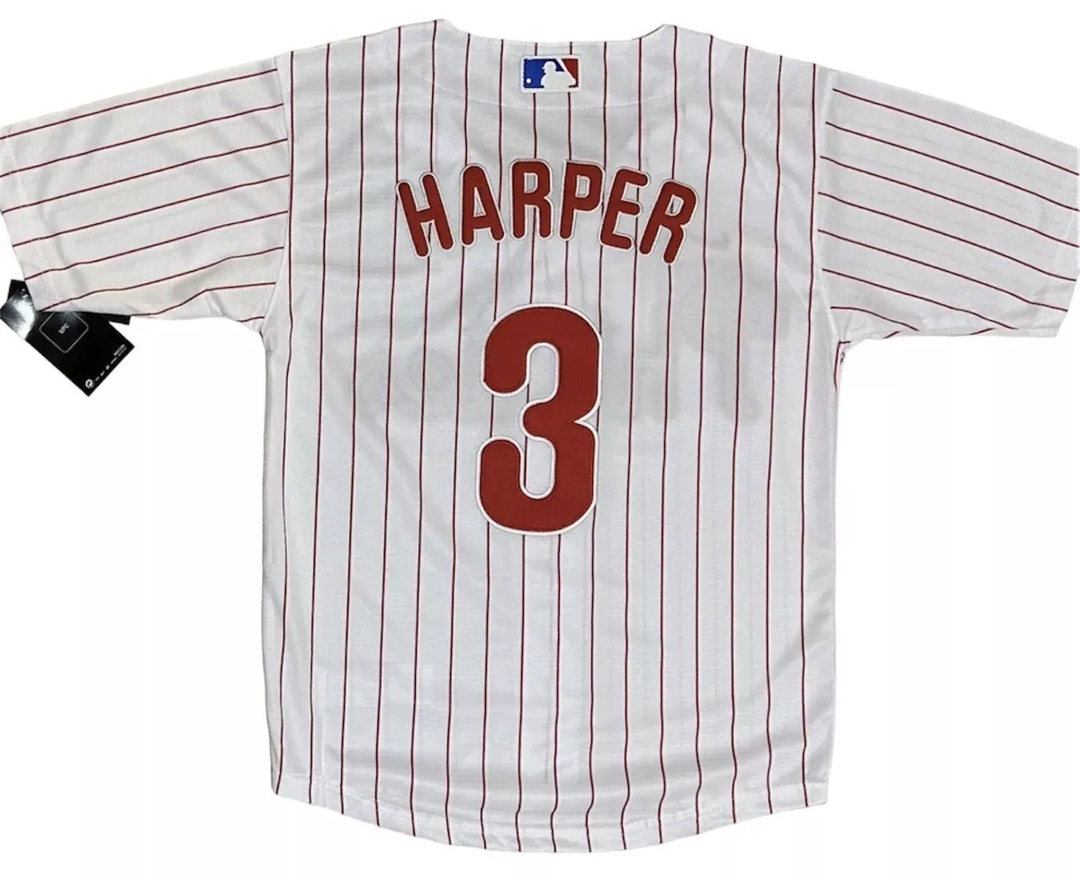 Bryce harper hotsell phillies jersey youth