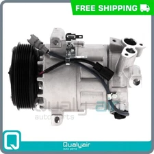 AC Compressor PXC14 fits Nissan Sentra, X-Trail QR