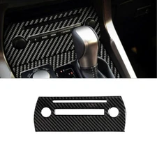 Carbon Fiber Interior Central Console CD Cover Trim For LEXUS NX200t 300h 14-19