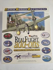 Great Planes RealFlight Add-ons Volume 3 Software Simulator New in Box