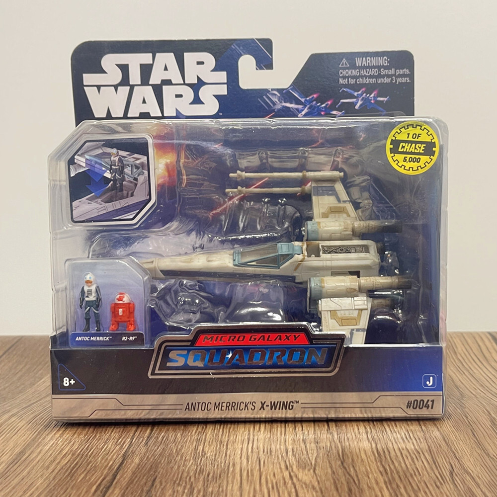 Chase 1 Of 5000 Star Wars Micro Galaxy Squadron Antoc Merrick's X