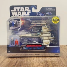 Chase 1 Of 5000 Star Wars Micro Galaxy Squadron Antoc Merrick's X-Wing Rare 0041