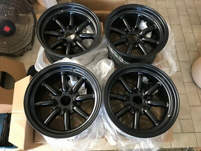Für S30 180s Datsun S13 S14 Z31 Silvia JDM 15'' 114,3x5 Retro Banana Style Felgen
