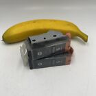 Canon Genuine Pixma Pgi-5Bk Black Ink Cartridges Oem Ships Free Lot of 2 New