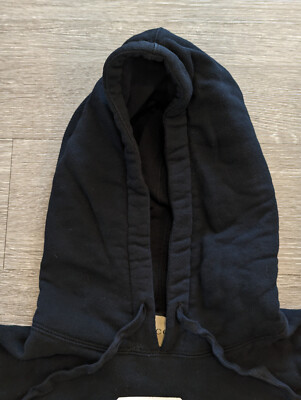 GUCCI★素敵！BLACK COTTON MUSIC IS MINE HOODIE SWEATSHIRT GUCCI 100 Music Is Mine Hoodie Sweatshirt Black Red Size