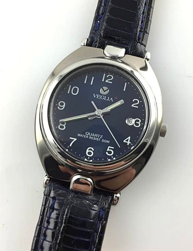 OROLOGIO VEGLIA TITANIO DONNA 1137 WATCH VINTAGE NEW OLD STOCK SWISS MADE  QUARTZ | eBay