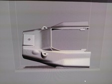 Nikko Bison F10 / Thunderbolt alettone e body/scocca replica 3d resina