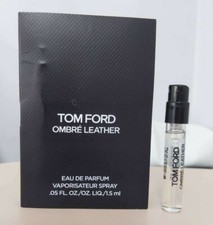 New Tom Ford Ombre Leather Eau De Parfum Spray Sample Size 1.5ml