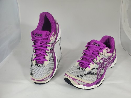 EUC ASICS GEL CUMULUS 16 LITE-SHOW LIGHTING PURPLE WOMENS 8 | eBay