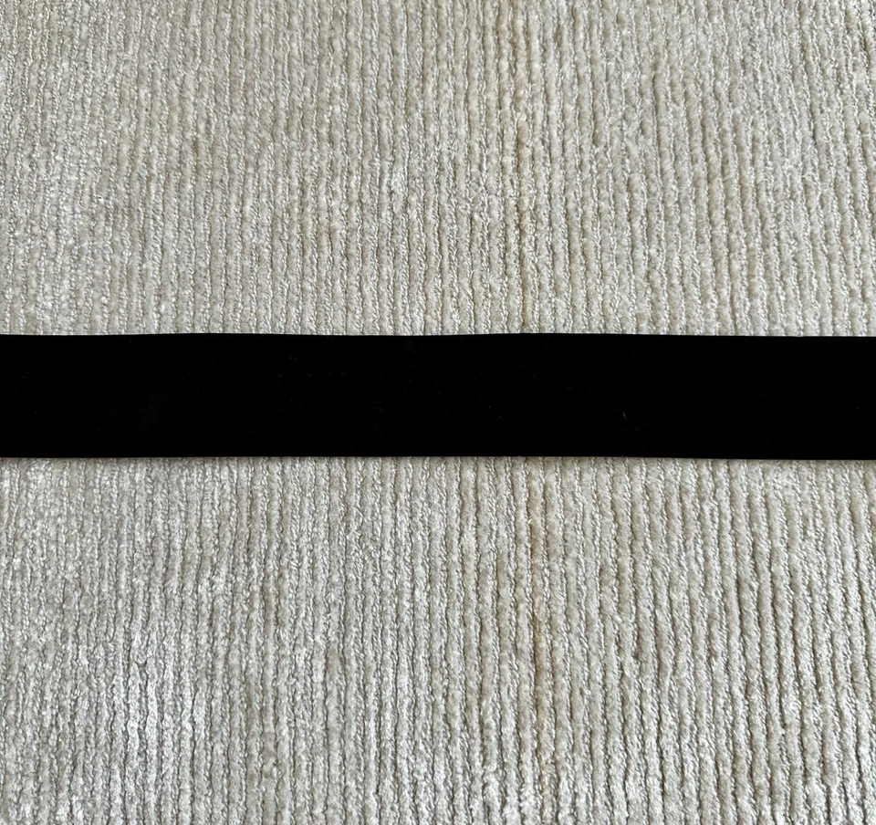 Винтажный Roberto Cavalli черный кожаный ремень замши кристалл змея размер маленький - Изображение 3 из 4