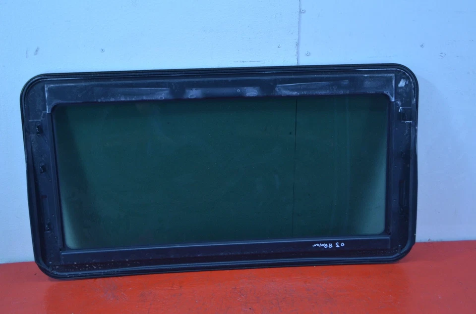 03-05 Range Rover techo corredizo techo corredizo ventana vidrio OEM Foto 2 de 4