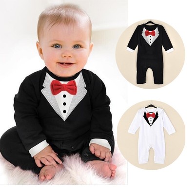 newborn baby suit and tie