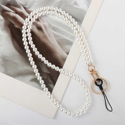 Female Charming Phone Neck Straps Phone Straps Phone Lanyard Mobile Phone Chain - Zdjęcie 6 z 12