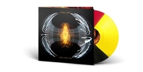 Pearl Jam Dark Matter Red Yelllow Black Color Vinyl LP Tower Records Limited JPN - Picture 4 of 4
