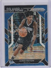 2016-17 Panini Prizm Go Hard or Go Home Blue Wave Prizm 89/99 Elfrid Payton #29