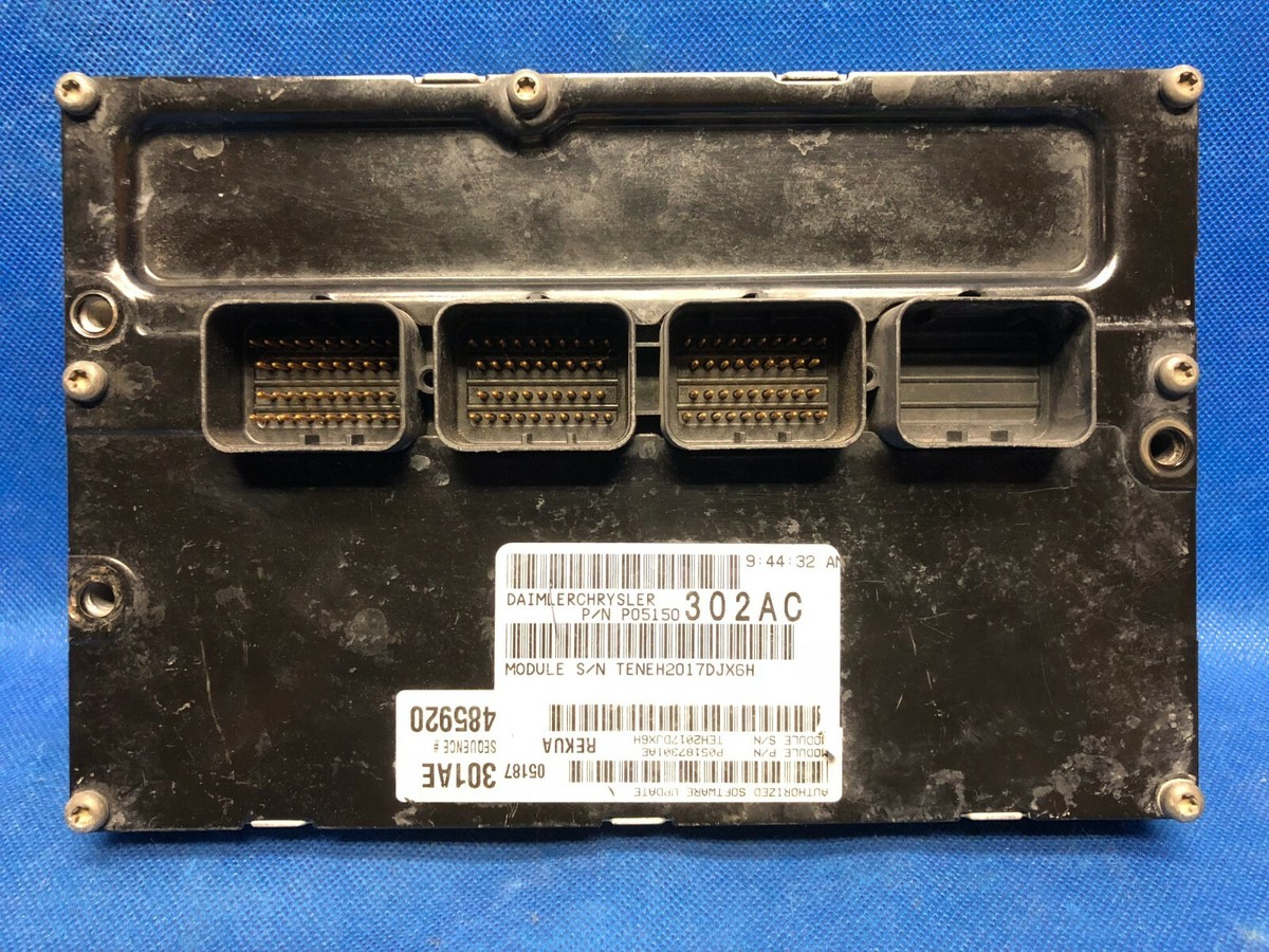 【ayc09ページ】 PROGRAMMED PLUG & PLAY 08 JEEP GRAND CHEROKEE 3.7 ECU ECM PCM