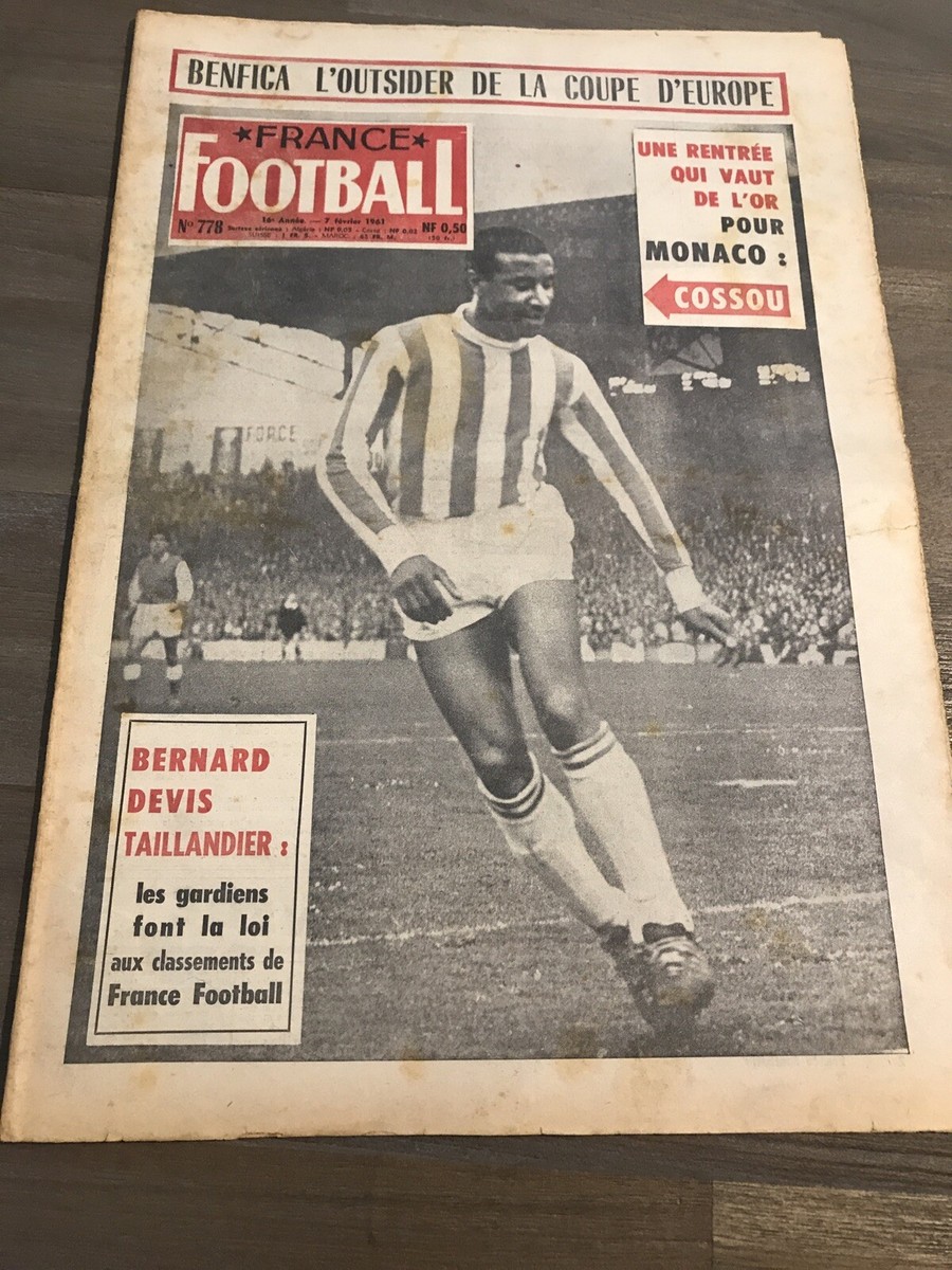France Football N°774 - Année 1961 (Très Bon état)