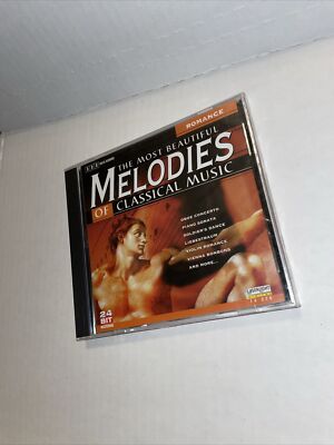 Most Beautiful Melodies Of Classical Music Romance 24-Bit Mastering 1998 | DDD |