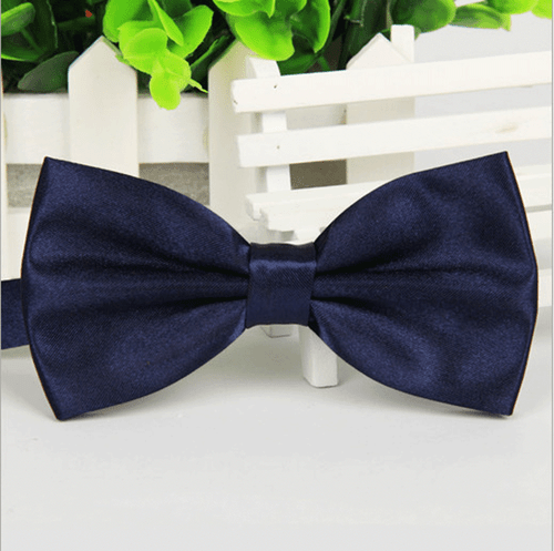 Bow Tie Classic Fashion Novelty Mens Adjustable Tuxedo Bowtie Wedding Necktie - Picture 17 of 48