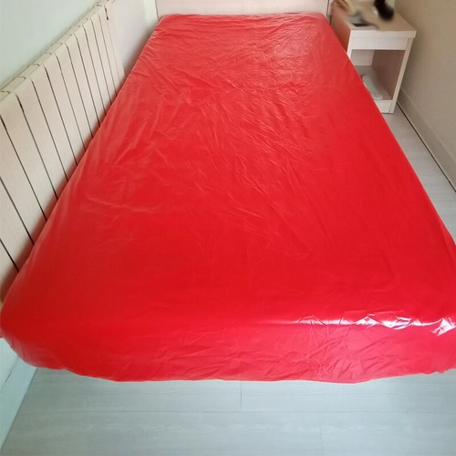Mattress PVC Bed Cover Sheet Erwachsene Nass Spiel Flat Sheets