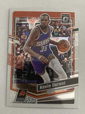 2023-24 Donruss Optic Kevin Durant #41 Phoenix Suns Plus 3 Free Cards Random