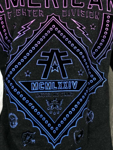 AMERICAN FIGHTER Women's Thermal Shirt ALEXANDER Athletic MMA - Picture 9 of 10