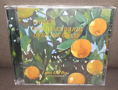 Lana Del Rey CD JEWEL EU Violet bent backwards over the grass NUEVO y PRECINTADO