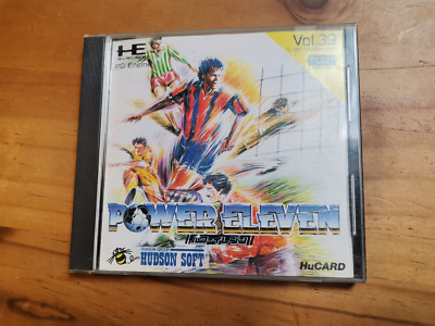 Power Eleven PCE PC Engine Hu Card