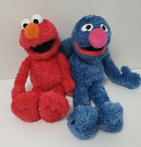 elmo puppet ebay
