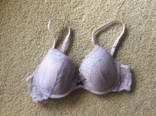 Vintage Gapbody Lilac Lace Bra; Never-Worn; Size 34B
