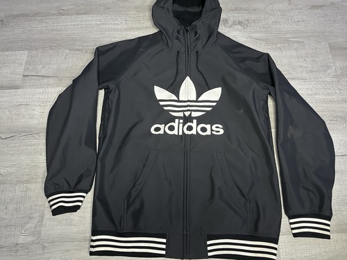 Adidas Greeley Softshell Jacket S95423 Snowboard Parka Hoodie Jacket Men L