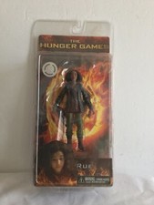 New The Hunger Games Rue Collectible Action Figure 2012 NECA Toys R Us Exclusive