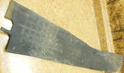 2002 Bajaj Legend Scooter Foot Floorboard Cover Pad Mat Floor Board Left 02