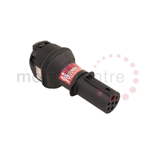 Durite Towing Plug Adapter Voltage Converter 24V Vehicle To 12V Trailer 0-477-07 - Picture 2 of 4