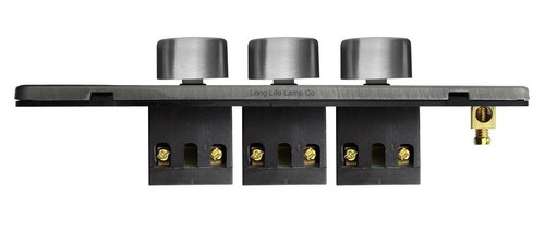 MegaSocket Sin Tornillos Delgado Placa Plana Enchufe de Luz e Interruptores Cromo Cepillado Gama - Imagen 61 de 111