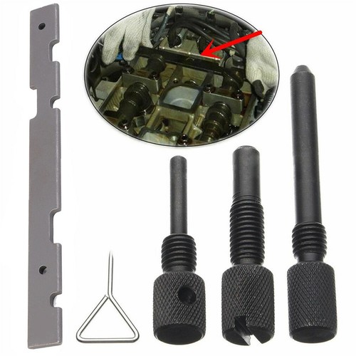 Camshaft Setting Locking Lock kit tool timing Pin Ford Engine Zetec