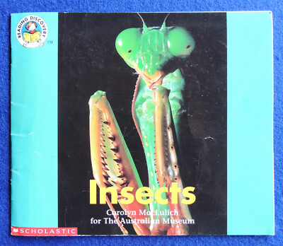 Insects by Carolyn MacLulich (1996, Paperback) Scholastic