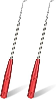 #ad 2PCS Fishing Hook Quick Removal Device Security Extractor Fish Hook Disconnect D $7.99