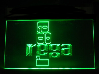 J264G Rega hi-fi System For Recording Studio Display Light Neon Sign