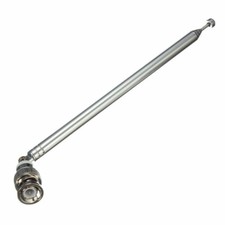 Telescopic Antenna BNC Connector for Radio Scanner UHF Sound Systems