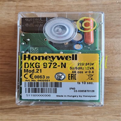 1PC NEW Honeywell BURNER CONTROL DKG 972-N Mod.21