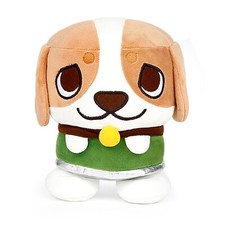 Muñeco de peluche Canimals Ato Beagle cachorro perro 8" suave peluche personaje juguete