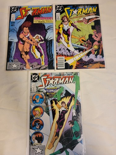 DC Comics Starman 1st Series Comic Book Lot of 32 Vf Bagged & Boarded #1 Debut - Bild 12 von 14